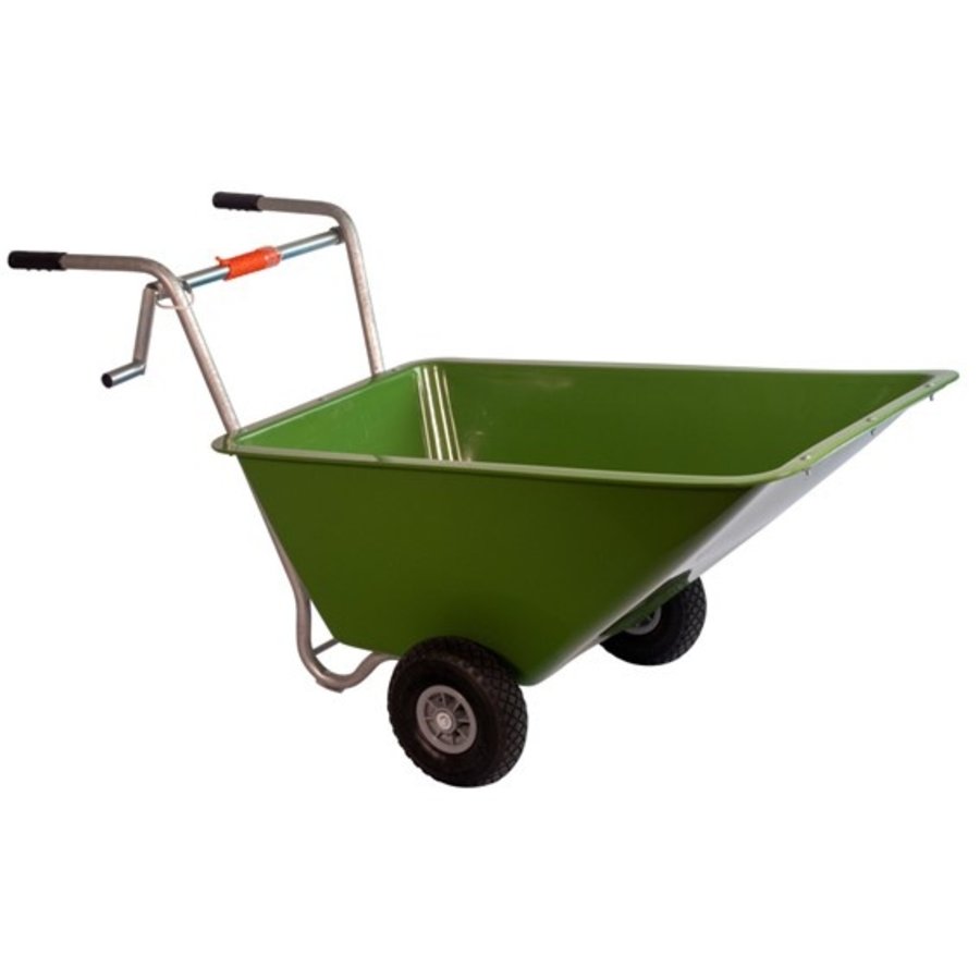 Kalvertaxi met lier-1