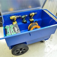thumb-Gereedschapswagen met werkplateau-5
