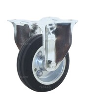 thumb-TENTE Bokwiel rubber 100 3SO plaat-1