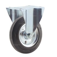 thumb-TENTE Bokwiel rubber 160 3SO plaat-1
