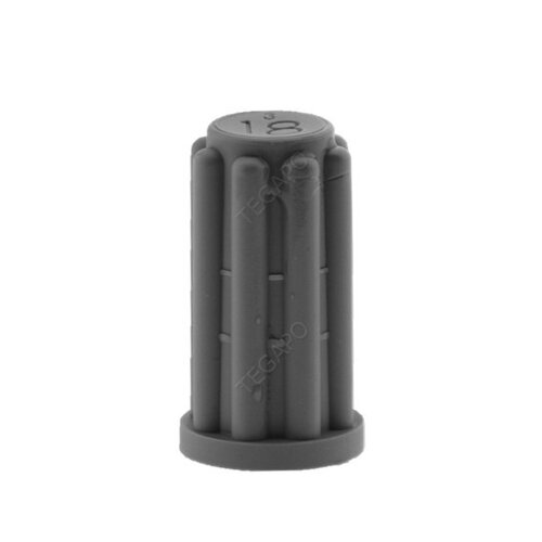 Plug rond 18mm 