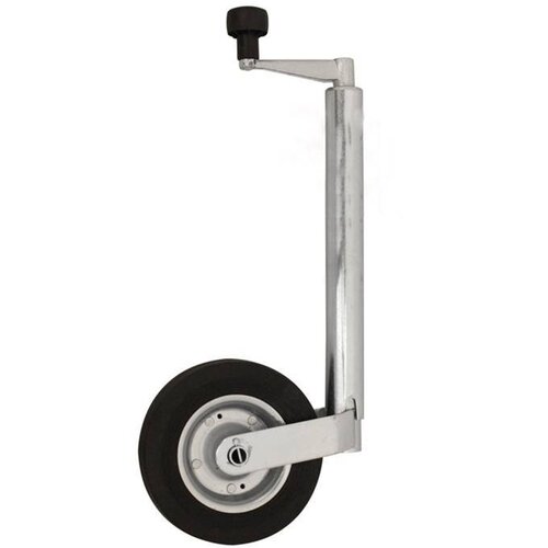 Neuswiel rubber 200mm metalen velg 