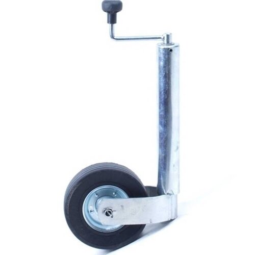 Neuswiel rubber 210 mm metalen velg  Neuswiel rubber 210 mm metalen velg