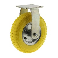 Bokwiel anti-lek 215mm plaatbevestiging