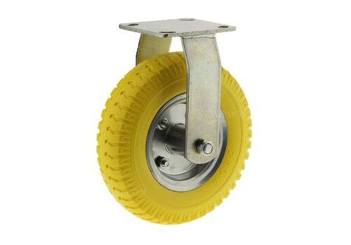 Bokwiel anti-lek 215mm plaatbevestiging 