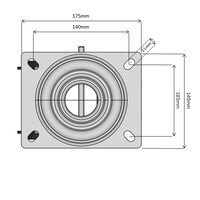 thumb-Zwenkwiel massieve PU band 3KO-3