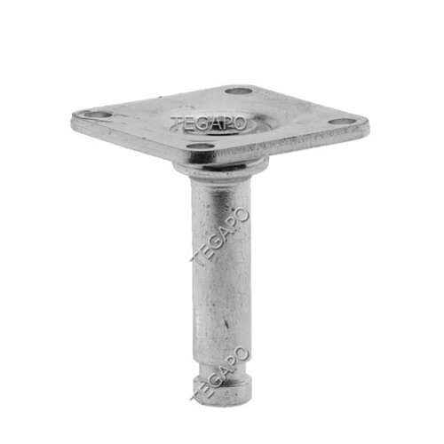Stift 10mm plaat 38 x 38mm 