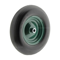 thumb-FARO PU band 390mm metaal groen asgat 20mm-1