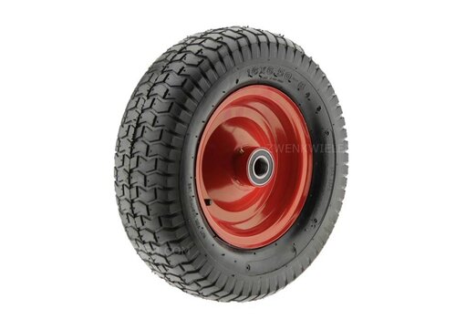 FARO luchtband 405mm metaal rood asgat 25mm  FARO luchtband 405mm metaal rood asgat 25mm