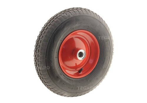 STAX luchtband 410mm metaal rood 