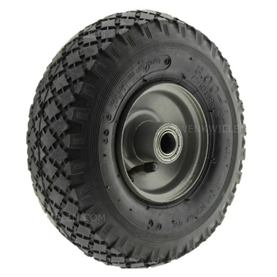 RÖLLEX luchtband 260mm metaal grijs asgat 20mm-1