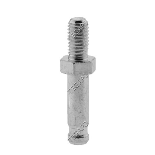 Stift 8mm schroefdraad M8x15mm 