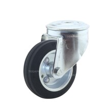 thumb-TENTE Zwenkwiel rubber 100 3SO boutgat-1