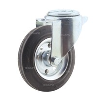 thumb-TENTE Zwenkwiel rubber 160 3SO boutgat-1