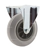 TENTE bokwiel rubber indoor 160 3KO plaat