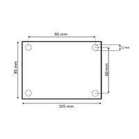 thumb-Schetsplaat 85x105x5mm-2