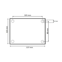 thumb-Schetsplaat 115x137x5mm-2