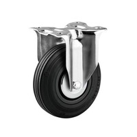 thumb-TENTE Bokwiel rubber 125 3KA plaat-1