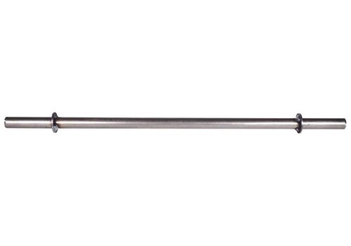 RÖLLEX metalen as 20mm lengte 40cm met steunring 