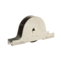 thumb-Groefwiel polyamide 50mm-1