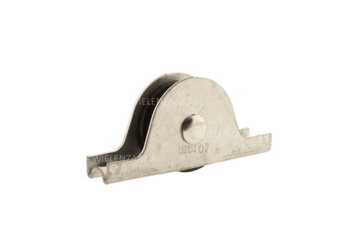 Groefwiel polyamide kogellager 40mm 