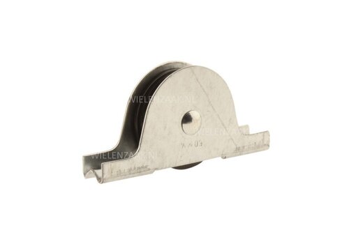 Groefwiel polyamide kogellager 50mm 