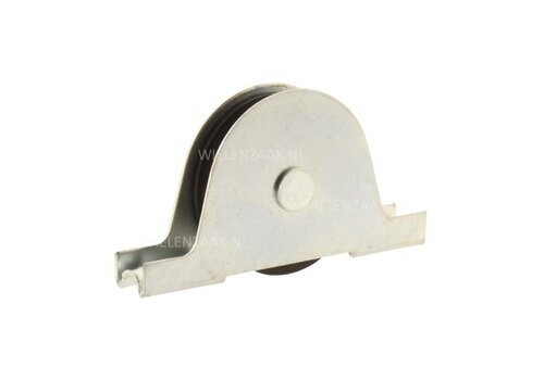 Groefwiel polyamide kogellager 65mm 