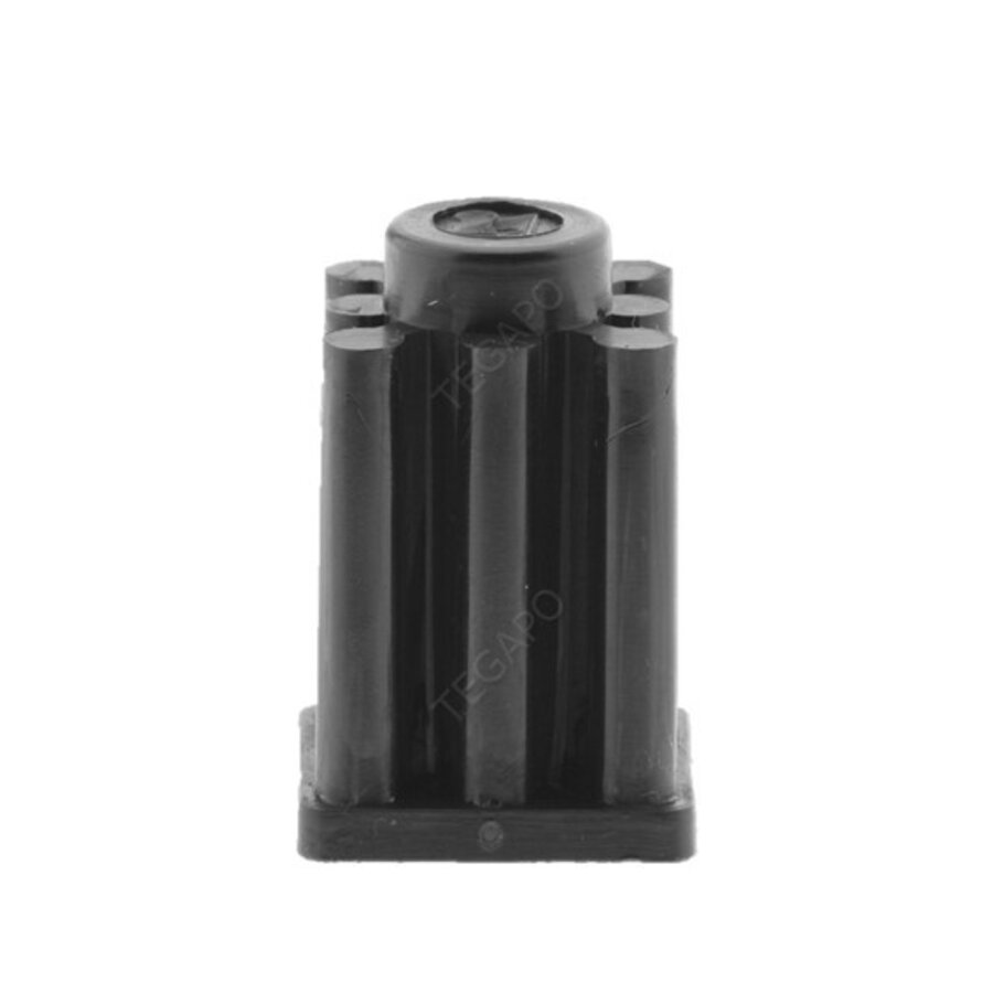 Plug vierkant 21mm-1