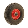 Massief 255mm metaal velg asgat 20m (Basis kwaliteit)