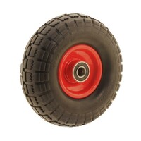 Massief 255mm metaal velg asgat 20m (Basis kwaliteit)