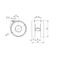 thumb-PAPU HIGH wiel 75mm-3