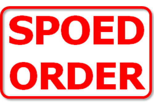 Spoedorder 