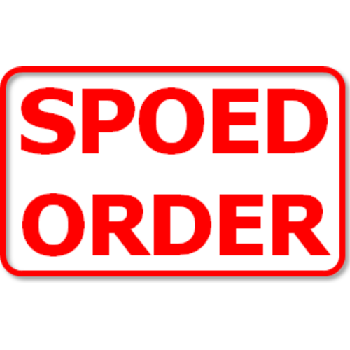 Spoedorder 