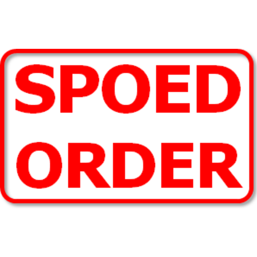 Spoedorder toeslag-1