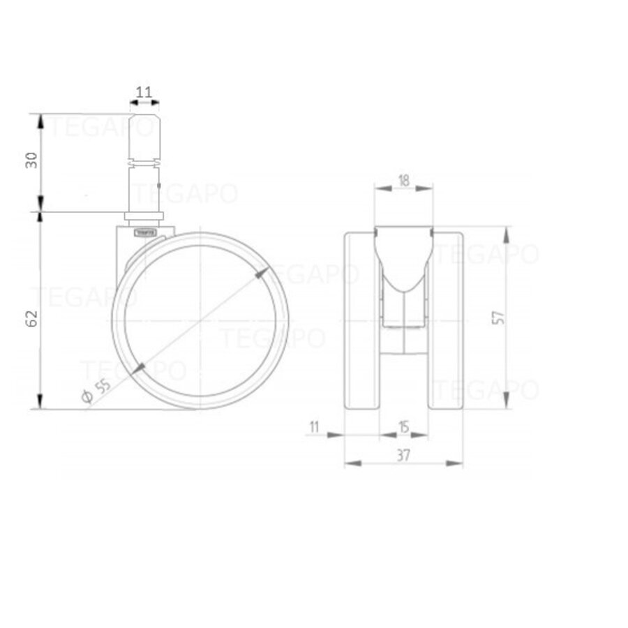PPPU wiel 55mm stift 11mm (30)-2
