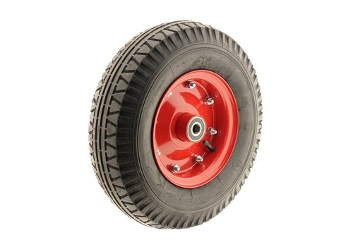 STAX luchtband 430mm metaal rood  STAX luchtband 430mm metaal rood