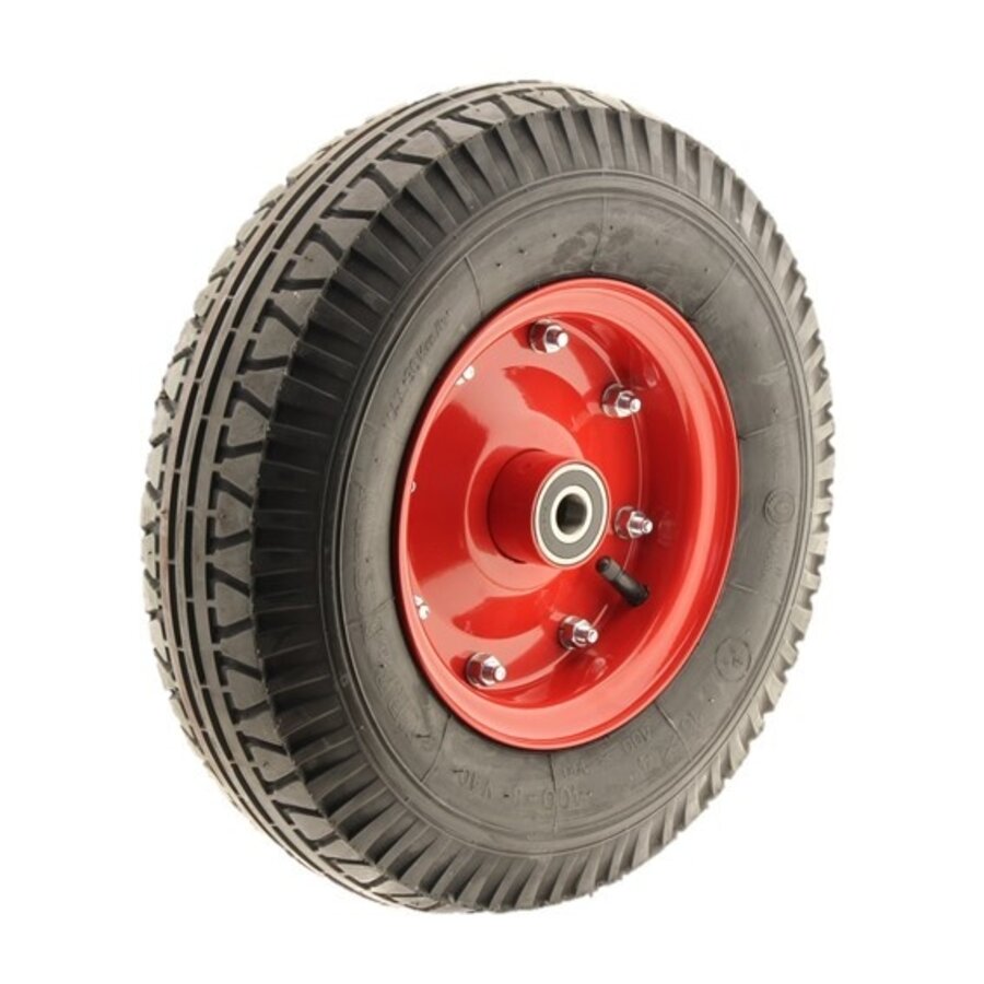 STAX luchtband 430mm metaal rood-1