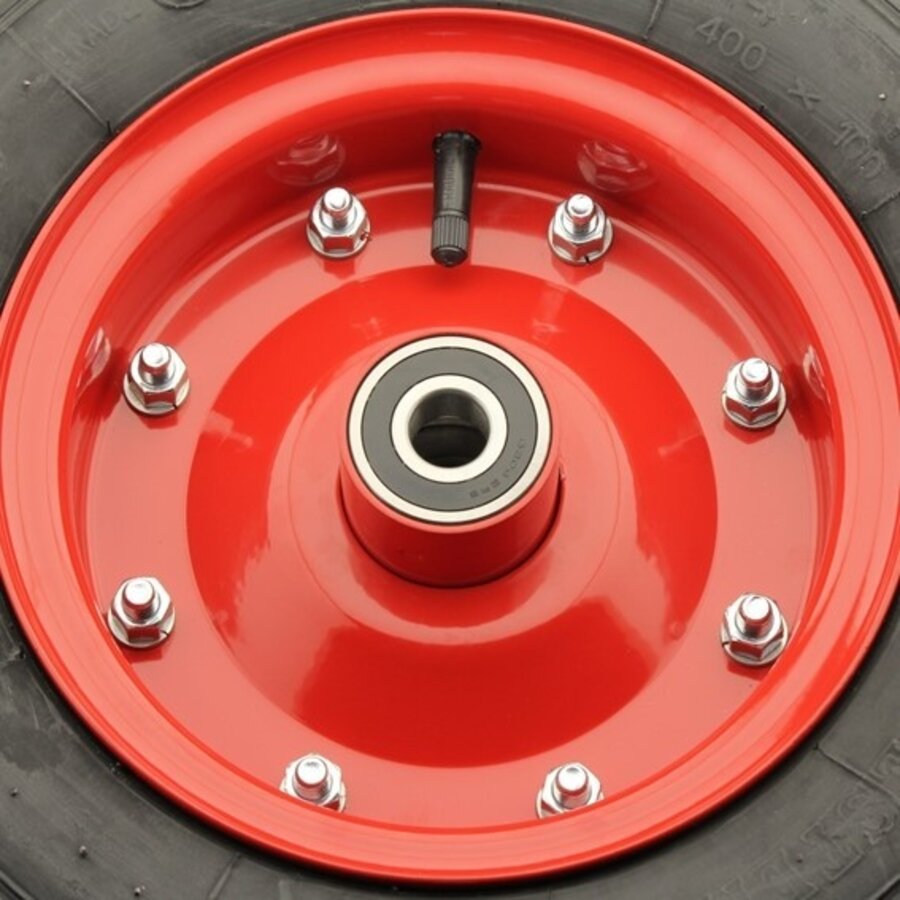 STAX luchtband 430mm metaal rood-3