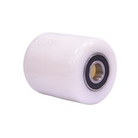 Palletwagenwiel nylon 82x100mm asgat 20mm