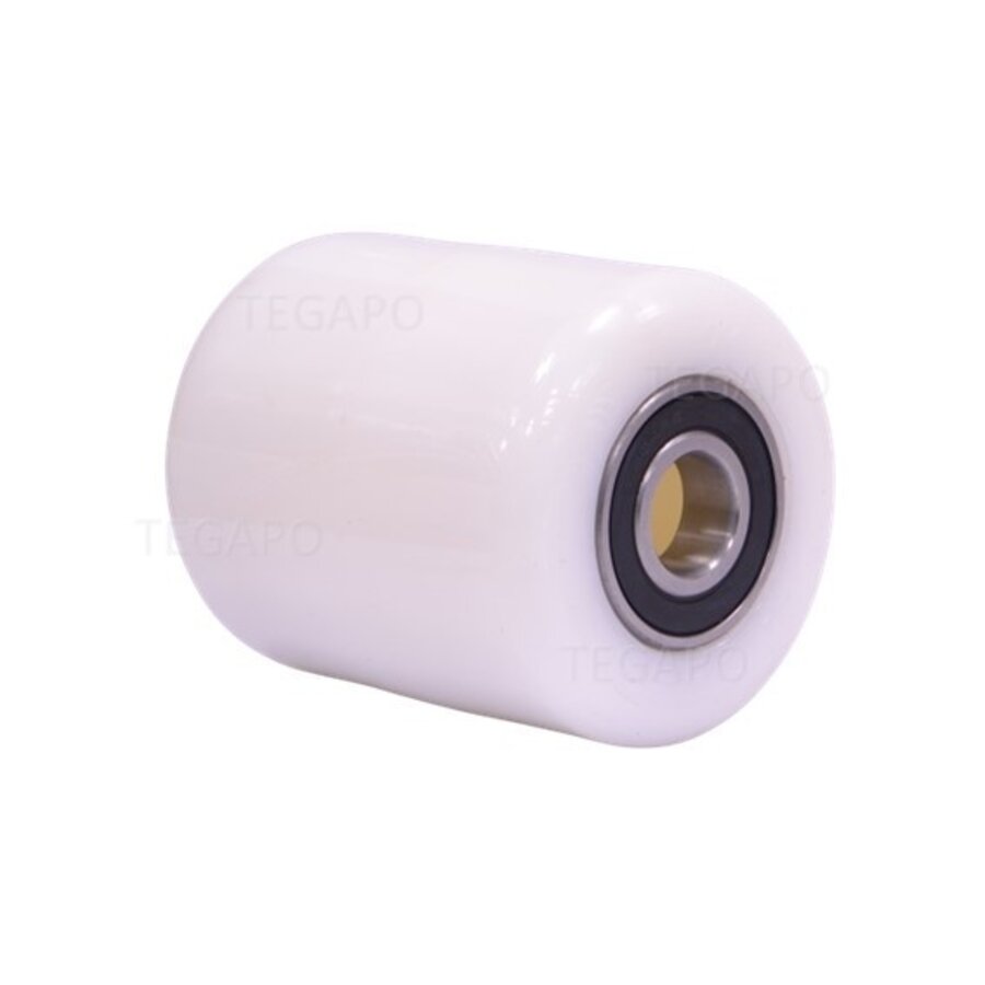 Palletwagenwiel nylon 82x100mm asgat 20mm-1