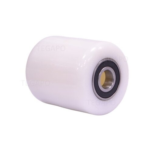 Palletwagenwiel nylon 82x100mm asgat 25mm 