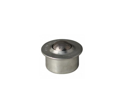 Kogelpot stalen kogel 15,8mm - verzinkt huis 24mm 