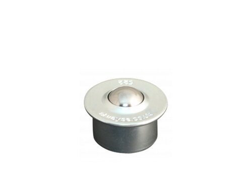 Kogelpot stalen kogel 22,2mm - verzinkt huis 36mm 