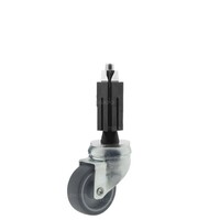 Zwenkwiel 50 verzinkt 2TP vierkante koker 24-27mm