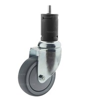 Zwenkwiel 100 verzinkt 2TPKO ronde buis 36-39mm