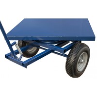 thumb-HUMMER transportwagen Basic 180x100 cm-2