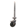 Steigerwiel 200mm KO Aluminium spindel