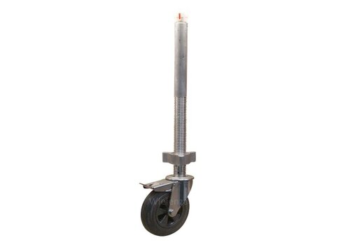 Steigerwiel 200mm KO Aluminium spindel 