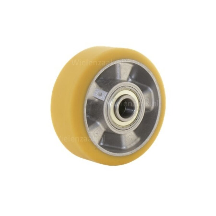 Wiel polyurethaan 125 5SO-1