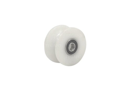 Buiswiel 60mm kogellager 10mm 